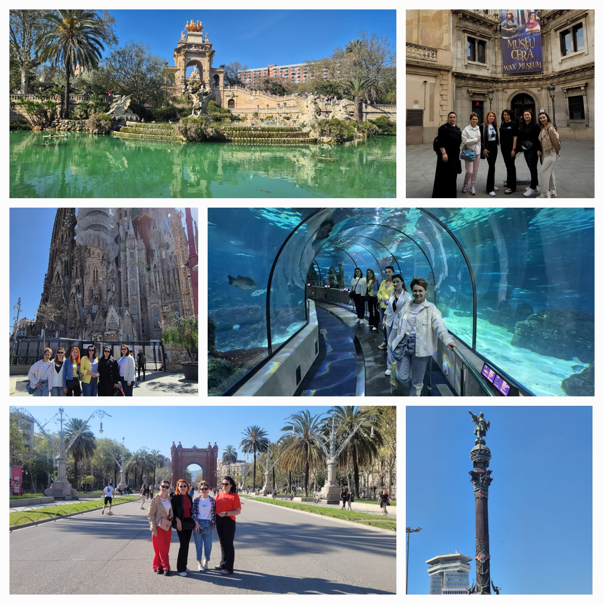 ȘASE CADRE DIDACTICE DIN GRĂDINIȚA „RAZA DE SOARE” TÂRGOVIȘTE AU PARTICIPAT LA UN CURS ERASMUS+ DE FORMĂRE PROFESIONALĂ ÎN BARCELONA
