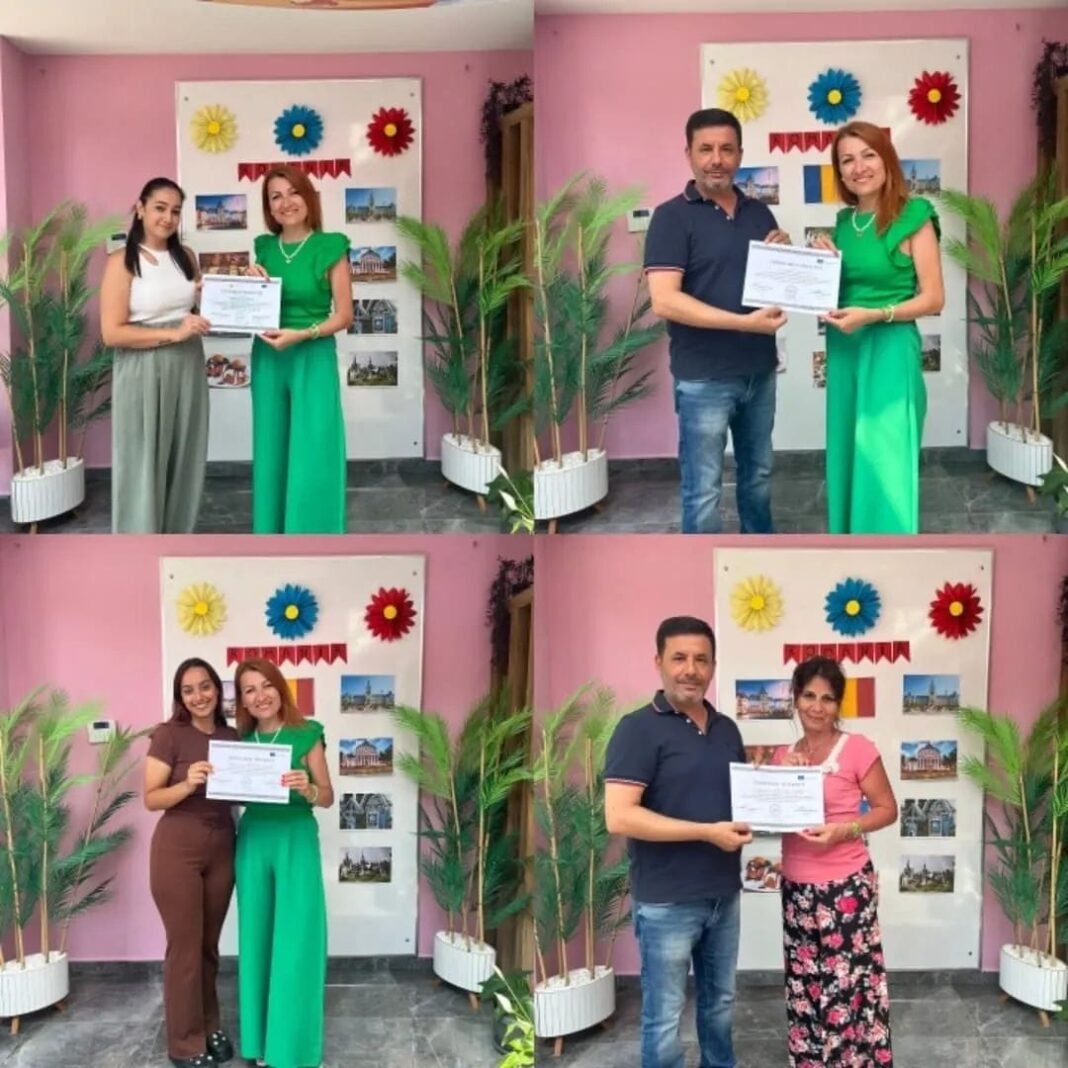 DOUĂ CADRE DIDACTICE DIN GRĂDINIȚA „RAZA DE SOARE” TÂRGOVIȘTE AU PARTICIPAT LA UN PROGRAM DE JOB SHADOWING STEM ÎN KUŞADASI, TURCIA