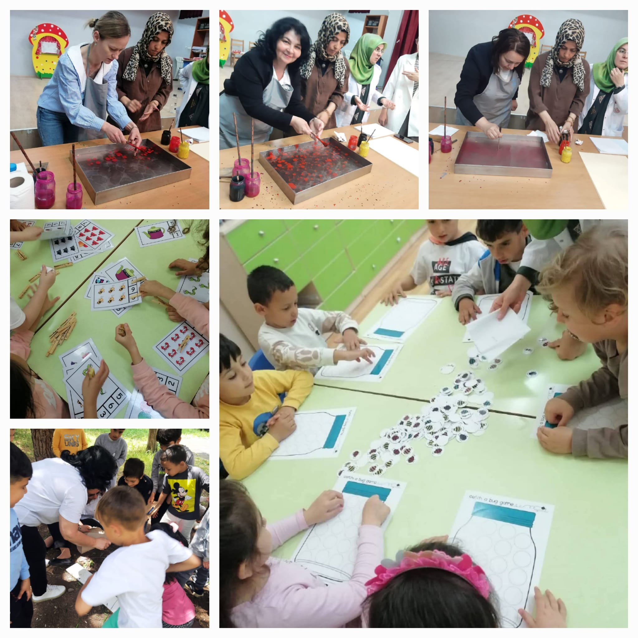 Trei cadre didactice din Grădinița „Raza de Soare” Târgoviște au participat la formare în Turcia pe educația în aer liber prin arte și jocuri interdisciplinare