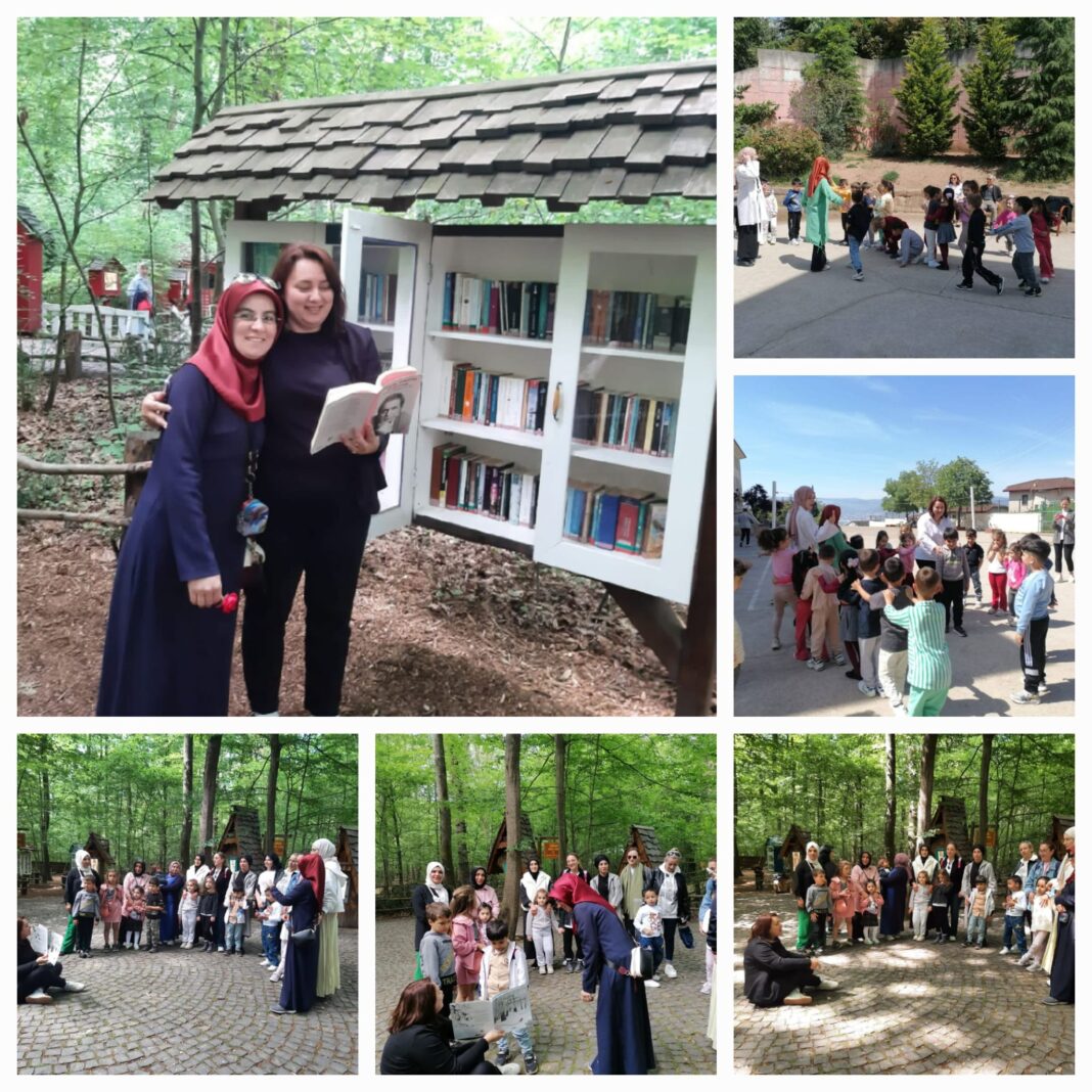 Trei cadre didactice din Grădinița „Raza de Soare” Târgoviște au participat la formare în Turcia pe educația în aer liber prin arte și jocuri interdisciplinare
