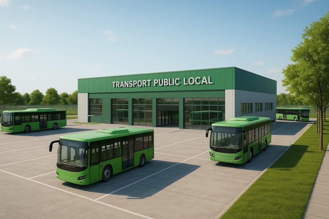 Răcari face un pas important spre modernizare: Va incepe construcția noii autobaze pentru transportul public local