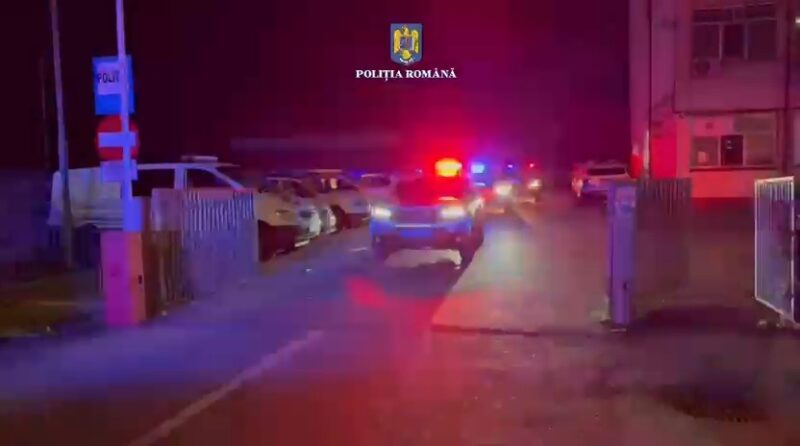 Răsărit cu girofar, șoferii vitezomani și amețiți, treziți la realitate de poliție