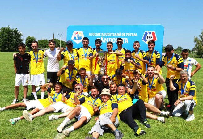 Ravens Corbii Mari promovează în Liga 4 după 31 de ani de așteptare! Ravens Corbii Mari promovează în Liga 4 după 31 de ani de așteptare!