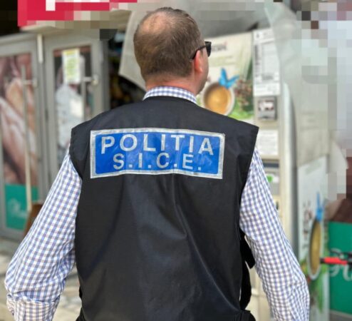 Razie fulger a polițiștilor dâmbovițeni pentru combaterea criminalității economice