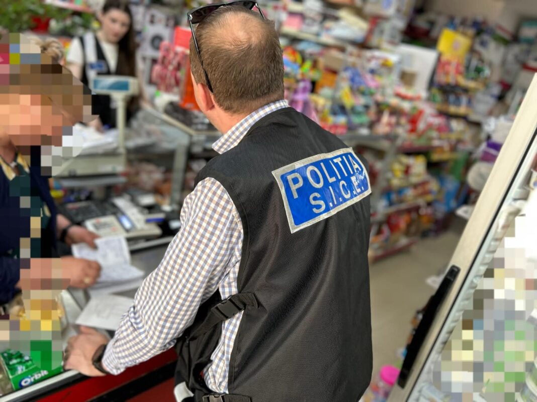 Razie fulger a polițiștilor dâmbovițeni pentru combaterea criminalității economice