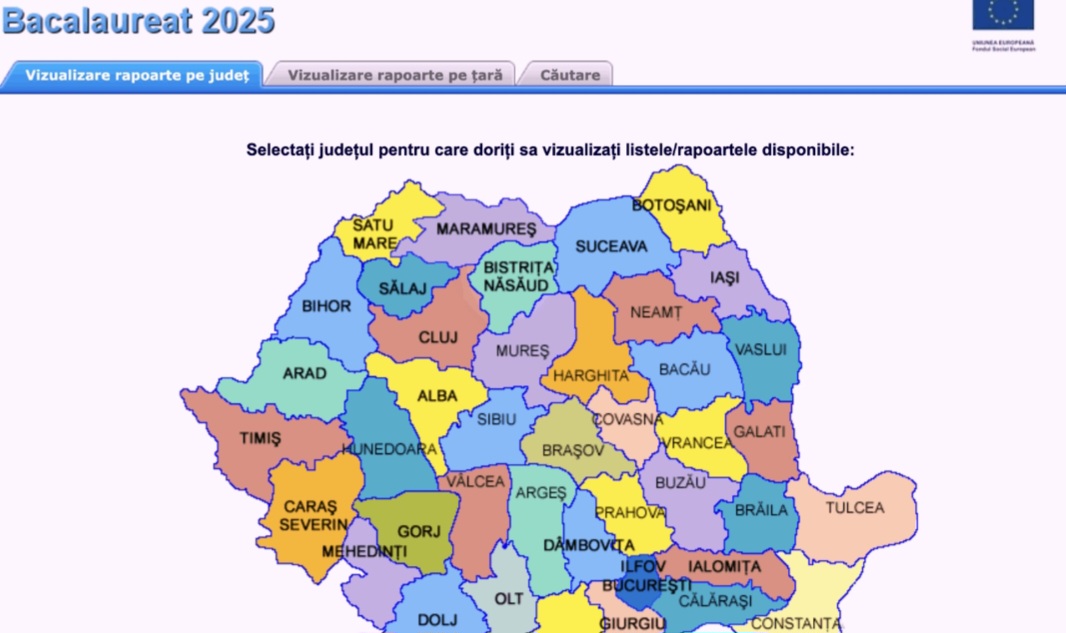 Rezultatele finale ale Bacalaureatului 2025 au fost publicate: Candidații pot consulta notele după contestații