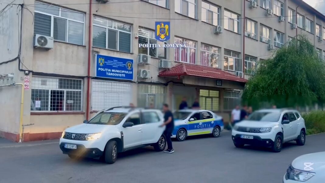 Scene șocante în Târgoviște: Tânăr reținut după ce și-a biciut fosta iubită