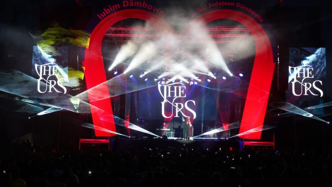  Seară memorabilă la Zilele Județului Dâmbovița: Damian Drăghici & Brothers, Rareș și The Urs au încins atmosfera în Parcul Chindia