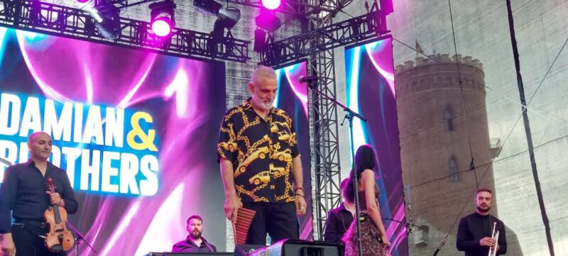  Seară memorabilă la Zilele Județului Dâmbovița: Damian Drăghici & Brothers, Rareș și The Urs au încins atmosfera în Parcul Chindia