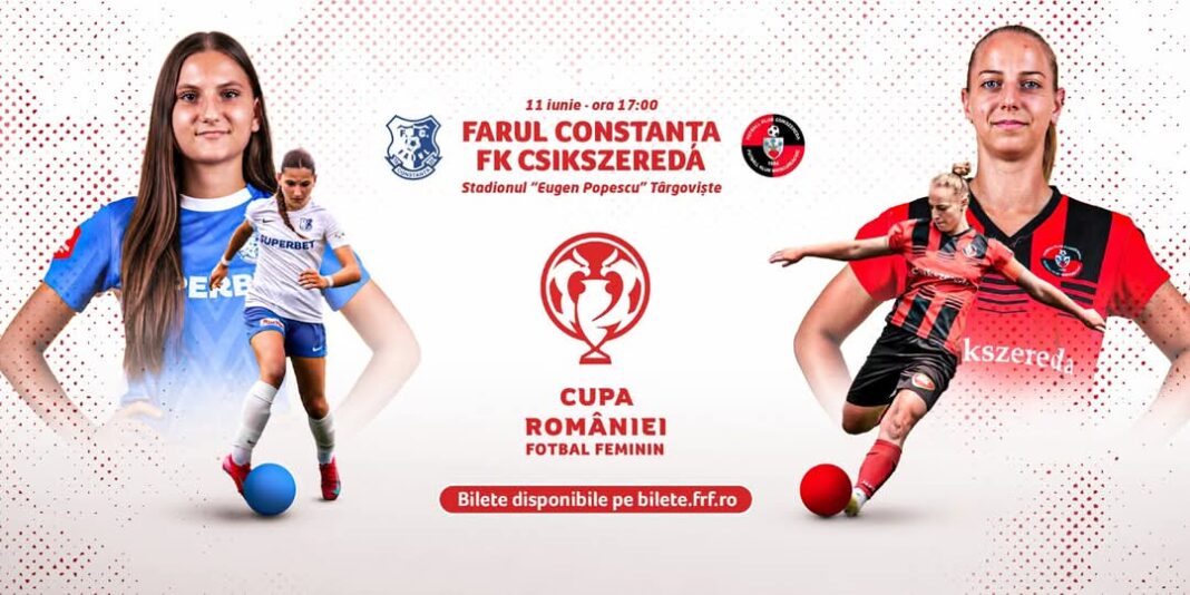 Spectacol fotbalistic la Târgoviște: Finala Cupei României la Fotbal Feminin se joacă pe stadionul  „Eugen Popescu”