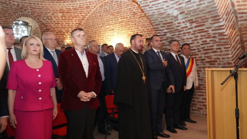 Tenorul Florin Georgescu a primit titlul de Cetățean de Onoare al județului Dâmbovița