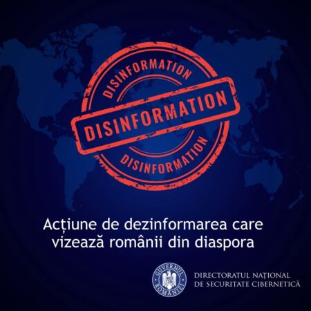 ATENȚIE: Tentativă de manipulare și dezinformare în mediul online, Poliția Română avertizează cetățenii