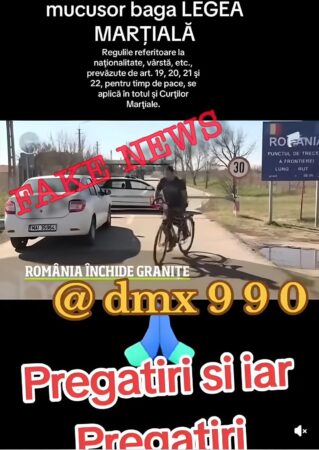 ATENȚIE: Tentativă de manipulare și dezinformare în mediul online, Poliția Română avertizează cetățenii ATENȚIE: Tentativă de manipulare și dezinformare în mediul online, Poliția Română avertizează cetățenii