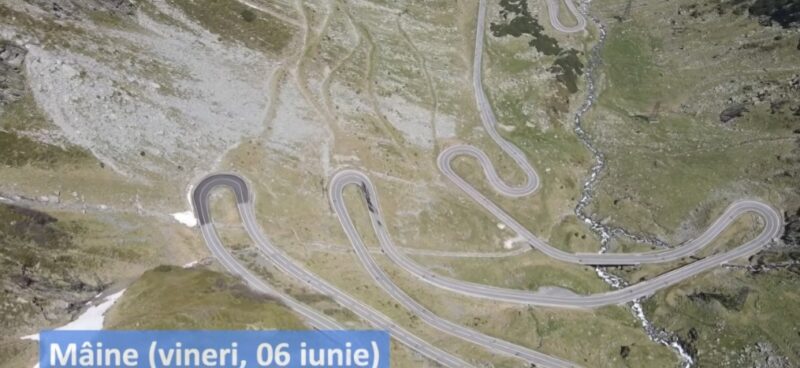 Transfăgărășanul se redeschide oficial pe 6 iunie