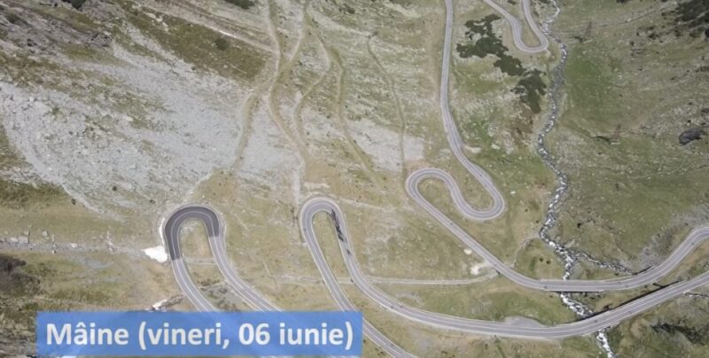 Transfăgărășanul se redeschide oficial pe 6 iunie