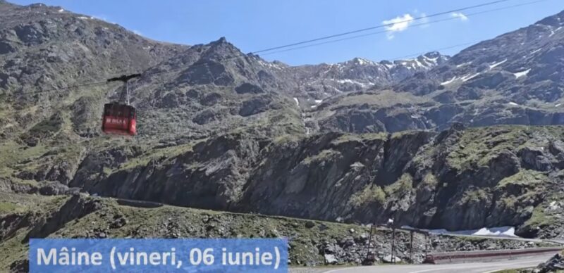 Transfăgărășanul se redeschide oficial pe 6 iunie