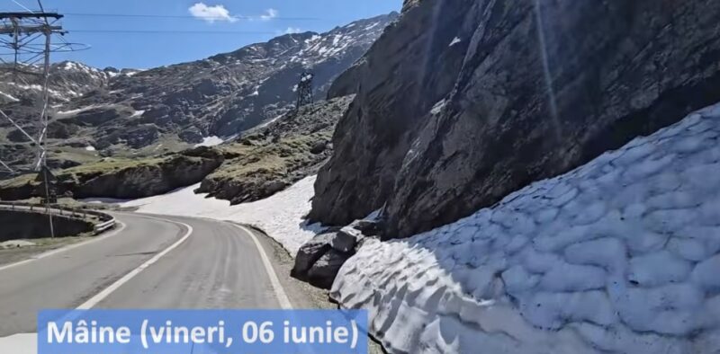 Transfăgărășanul se redeschide oficial pe 6 iunie