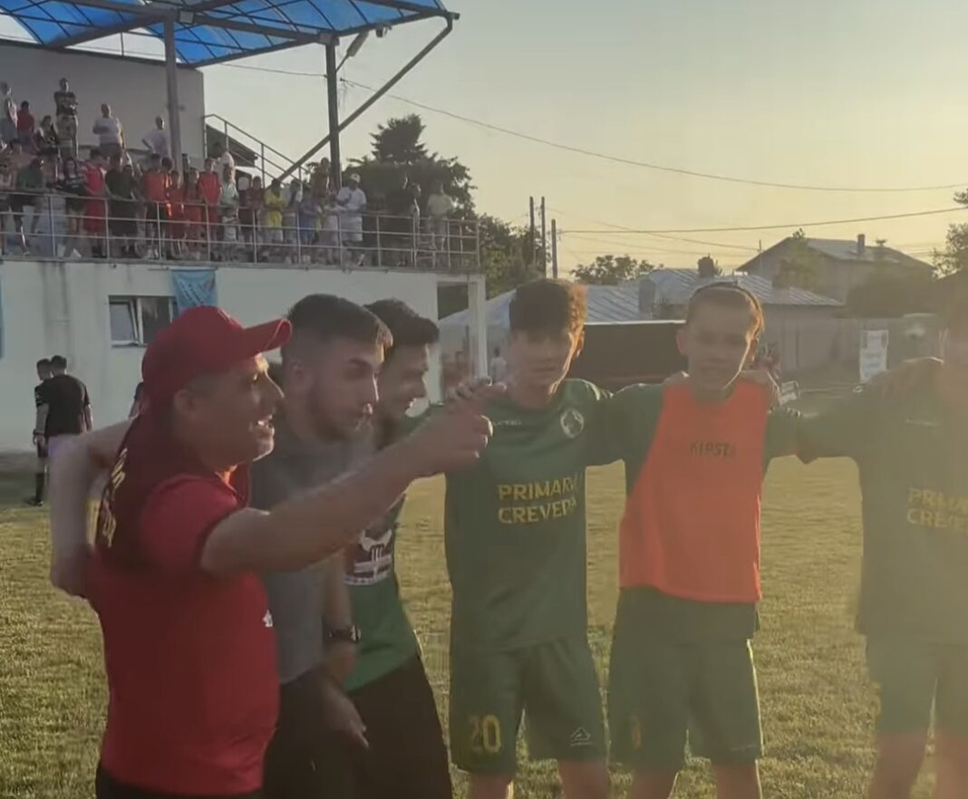U17 Voința Crevedia – Campioană regională după o victorie categorică