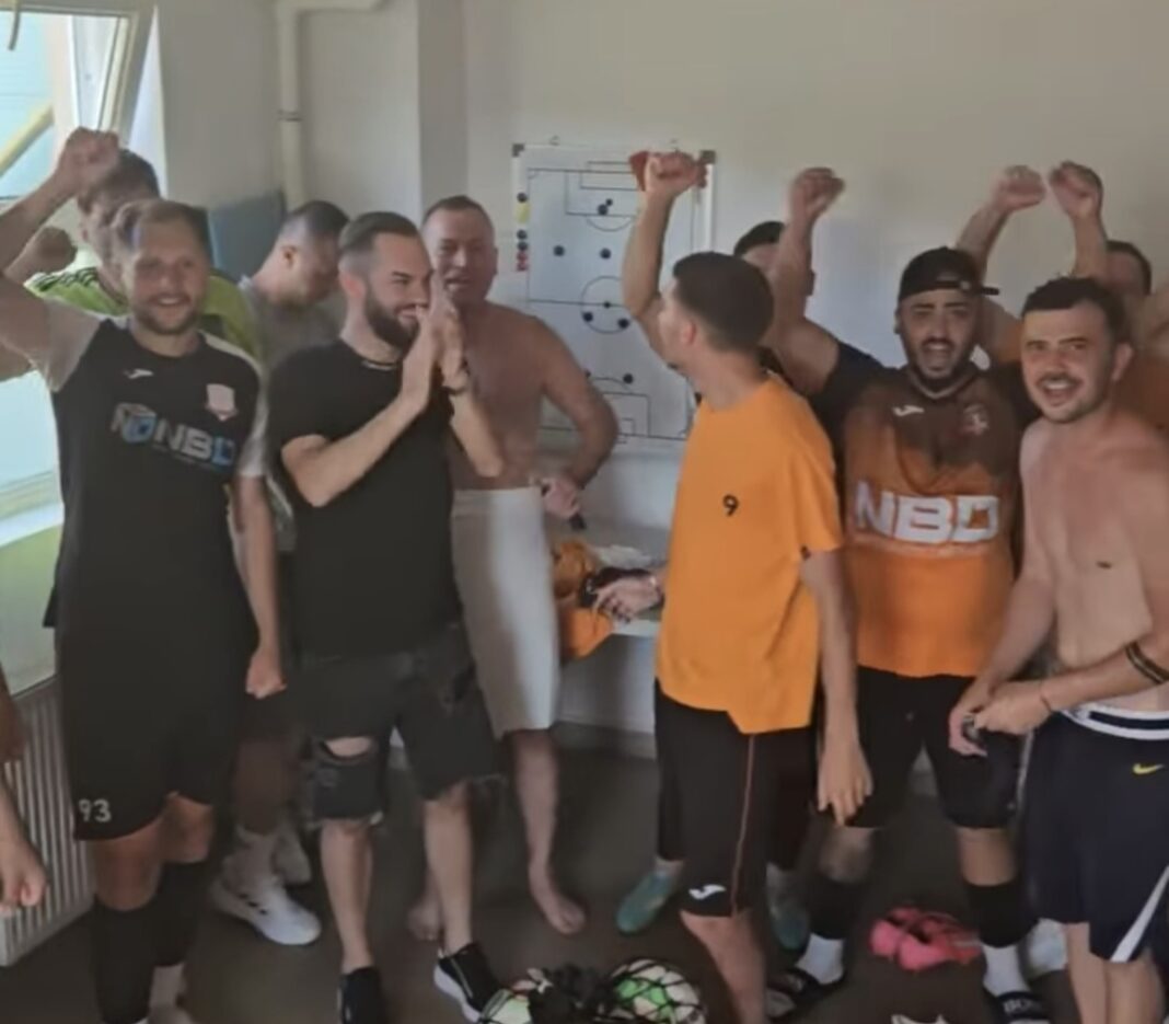 Valahii Târgoviște scriu istorie: Promovare spectaculoasă în Liga 5 după o victorie zdrobitoare!