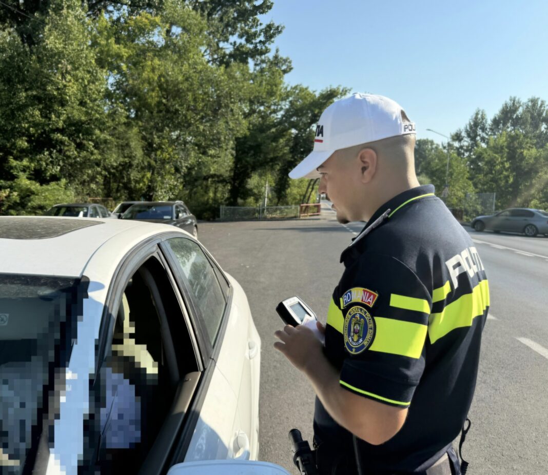 Vehicule neînmatriculate, depistate în trafic de polițiștii rutieri din Dâmbovița