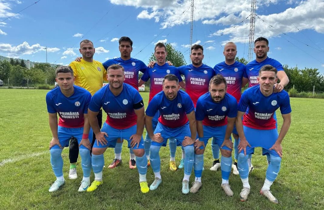 Viitorul Voinești a obținut o victorie importantă în fața liderului Voința Crevedia