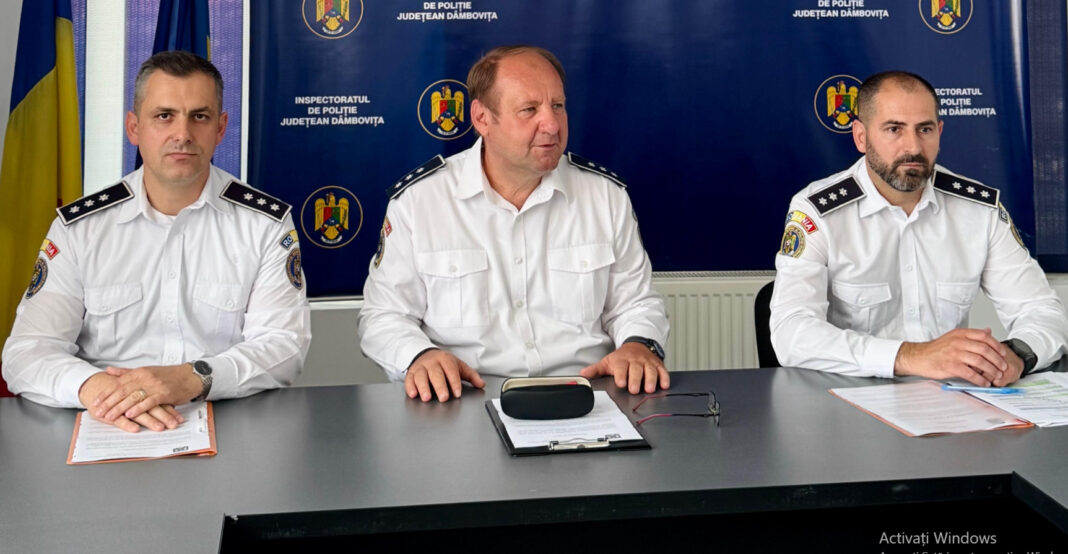Violența domestică în Dâmbovița: Poliția acționează cu fermitate.