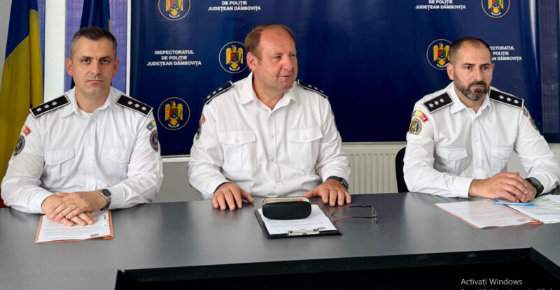 Violența domestică în Dâmbovița: Poliția acționează cu fermitate.