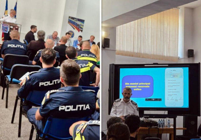 Voinești spune NU violenței digitale: Workshop inedit pentru protejarea comunității