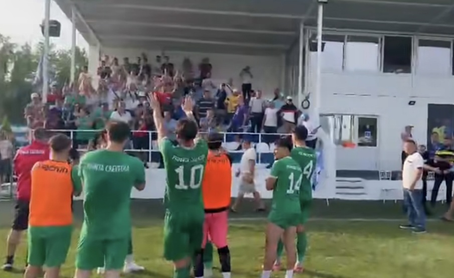 Voința Crevedia scrie istorie și promovează în Liga 3