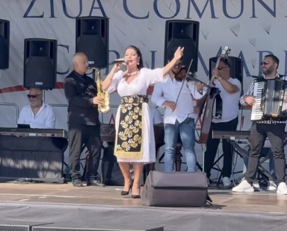 Zi de sărbătoare la Corbii Mari, președintele CJ Dâmbovița, Corneliu Ștefan, prezent la Ziua Comunei
