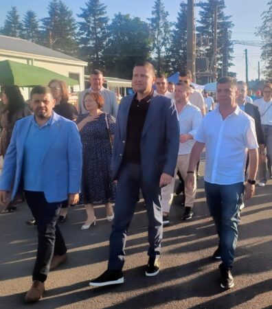 Zi de sărbătoare la Corbii Mari, președintele CJ Dâmbovița, Corneliu Ștefan, prezent la Ziua Comunei