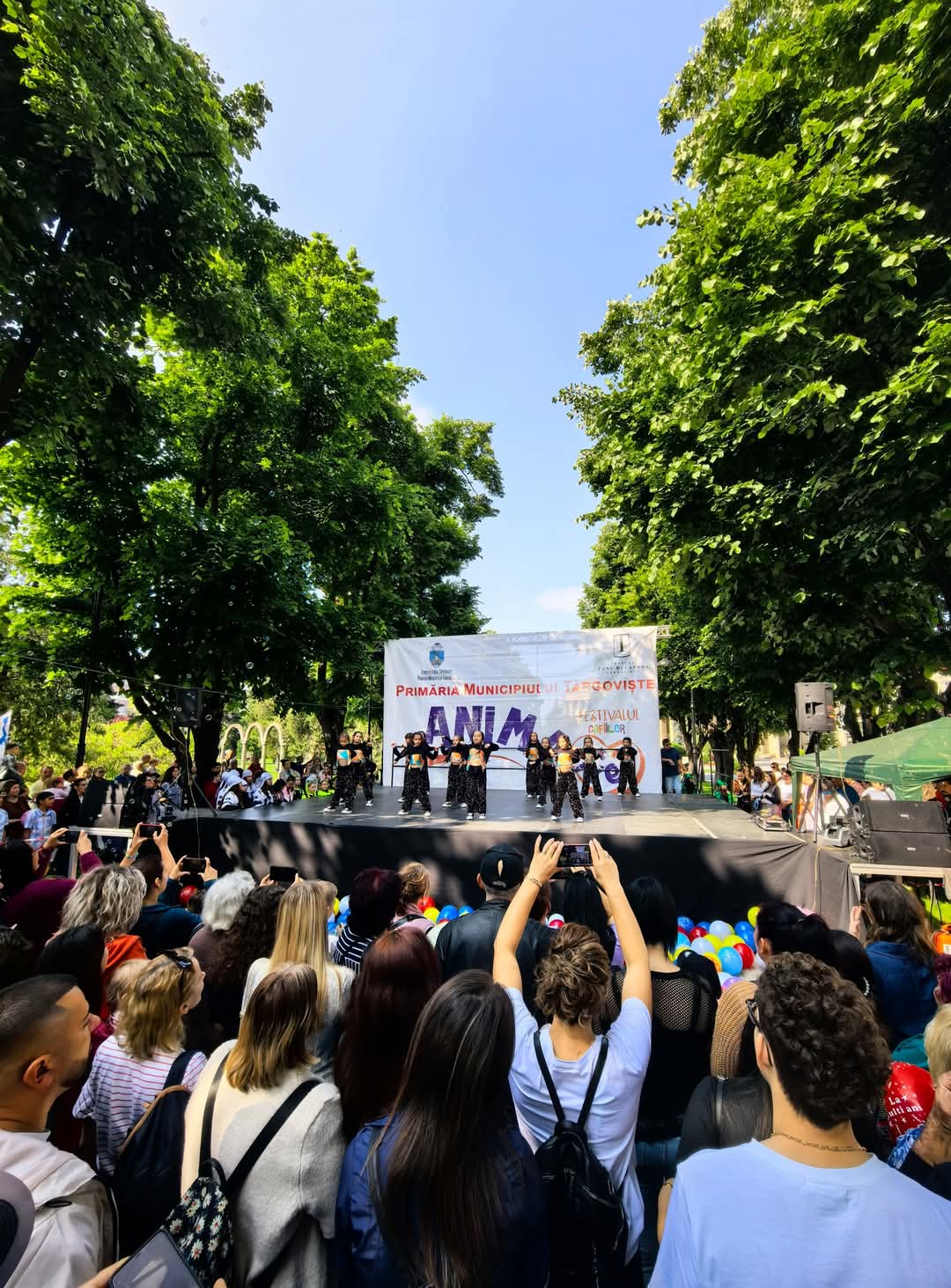 Ziua Copilului, sărbătorită cu energie și bucurie în Târgoviște! 