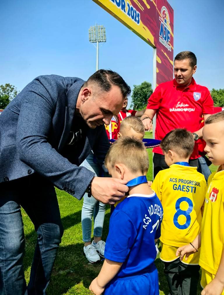 Ziua Copilului, sărbătorită cu energie și bucurie în Târgoviște! 