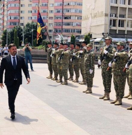 26 iunie, Ziua Drapelului Național, prefectul Marian Tănase: Să cinstim Tricolorul și valorile unei Românii unite și demne