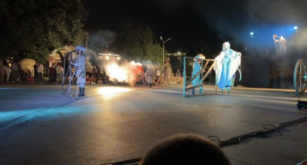 Ziua a treia la Festivalul BABEL – Spațiul ca memorie, ritual și poezie vizuală