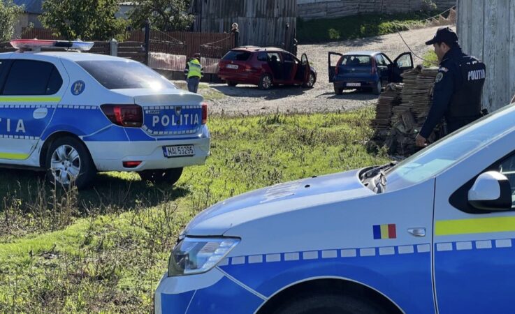Încăierare la Slobozia Moară 
