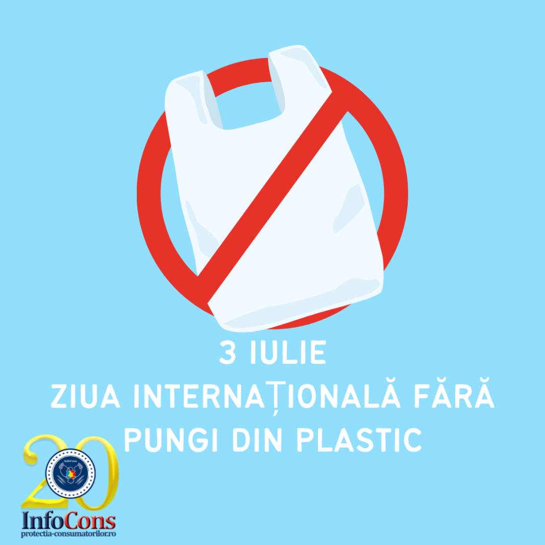 3 iulie, Ziua Internațională fără Pungi din Plastic: Un apel la responsabilitate pentru protejarea mediului