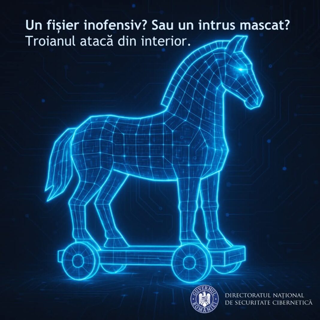 ALERTĂ DE SECURITATE CIBERNETICĂ: Troienii informatici, pericol invizibil pentru dispozitivele tale