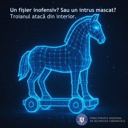 ALERTĂ DE SECURITATE CIBERNETICĂ: Troienii informatici, pericol invizibil pentru dispozitivele tale ALERTĂ DE SECURITATE CIBERNETICĂ: Troienii informatici, pericol invizibil pentru dispozitivele tale