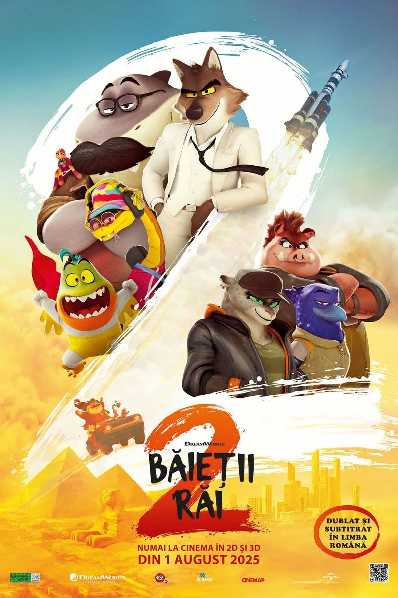 AVANPREMIERĂ SPECIALĂ LA CINEMA INDEPENDENȚA din  TÂRGOVIȘTE:  BĂIEȚII RĂI 2 