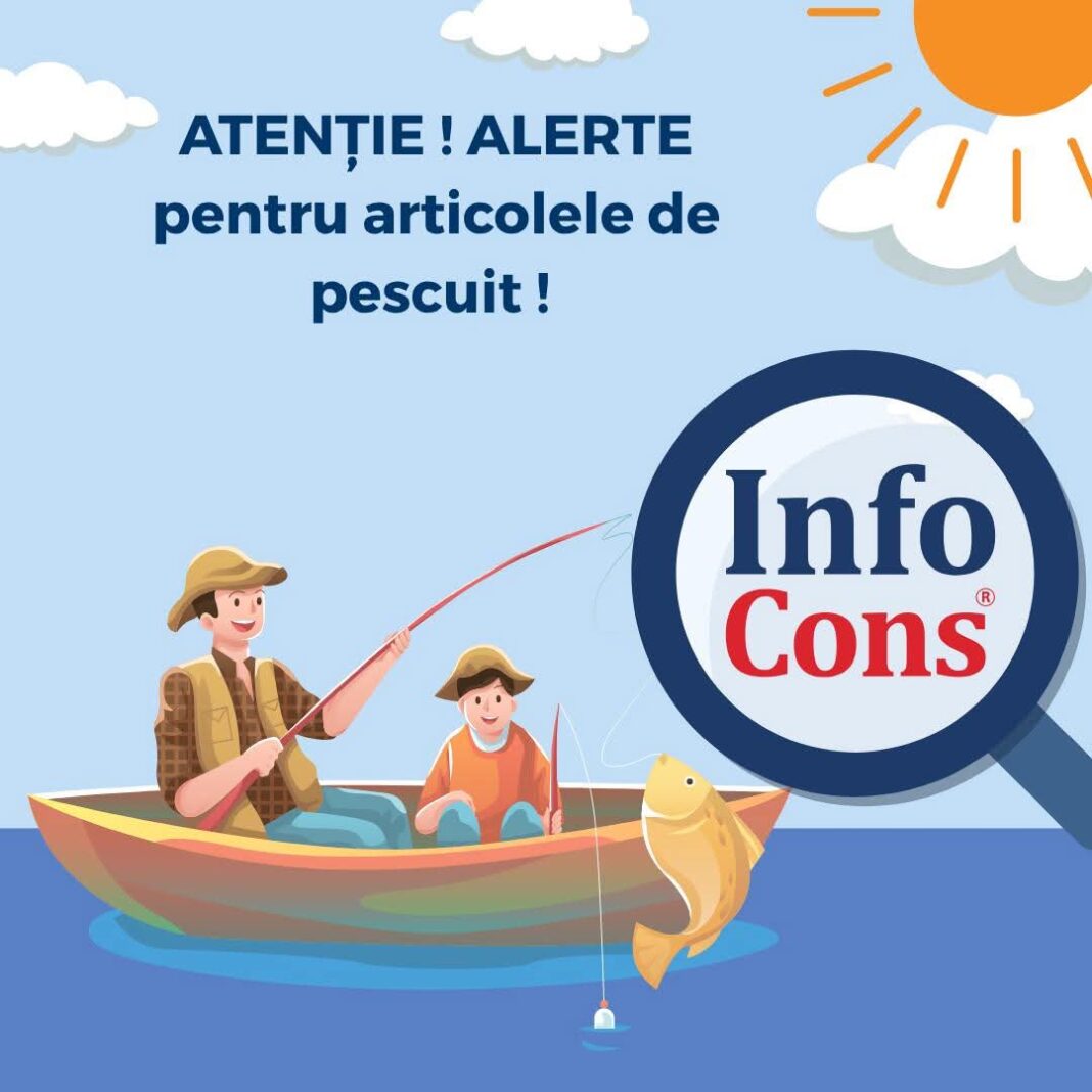 Atenție consumatori! Alerte privind articolele pentru pescuit: risc chimic și de mediu detectat