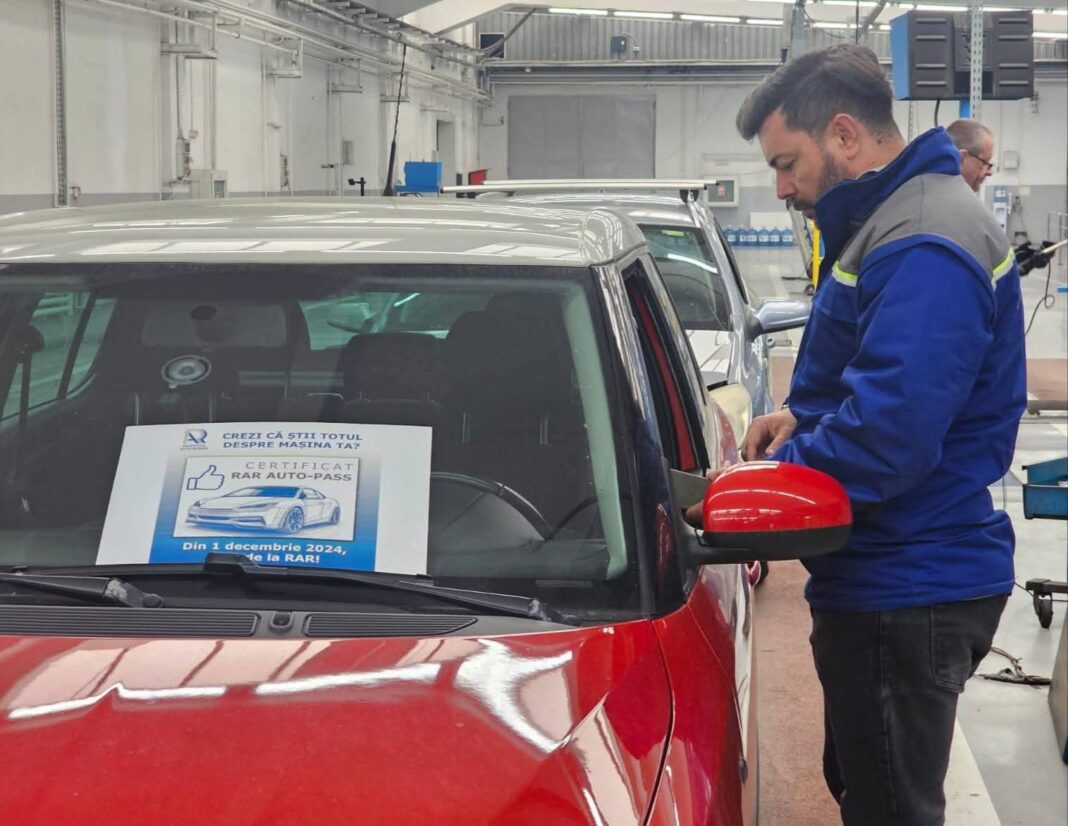 Atenție la certificatele RAR Auto-Pass false!: Documentul oficial poate fi obținut doar de la RAR
