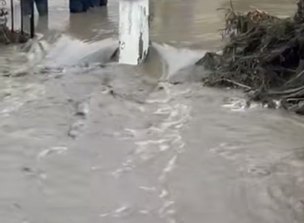 COD GALBEN DE INUNDAȚII în județul Dâmbovița, risc de viituri și inundații locale