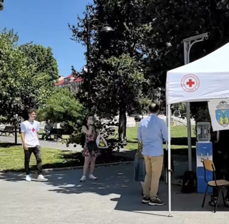Caniculă în Târgoviște: 928 de persoane au apelat la punctele de prim-ajutor în doar 3 zile!