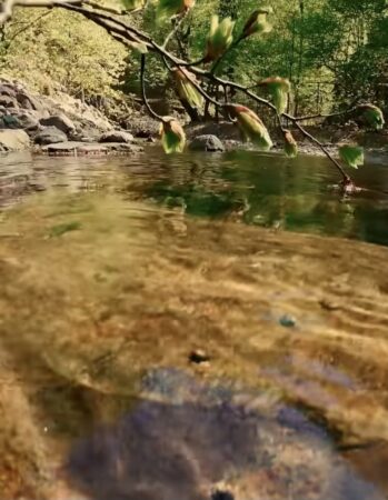 Cascada Lotrișor, răspunsul naturii la caniculă!