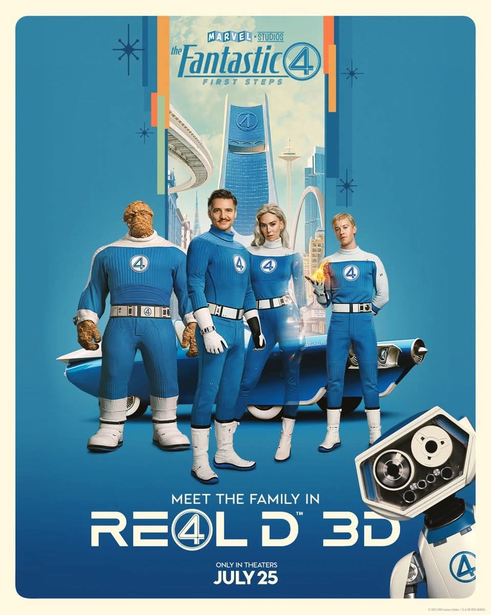 „Cei 4 Fantastici: Primii Pași”, premieră Marvel la Cinema Independența Târgoviște!