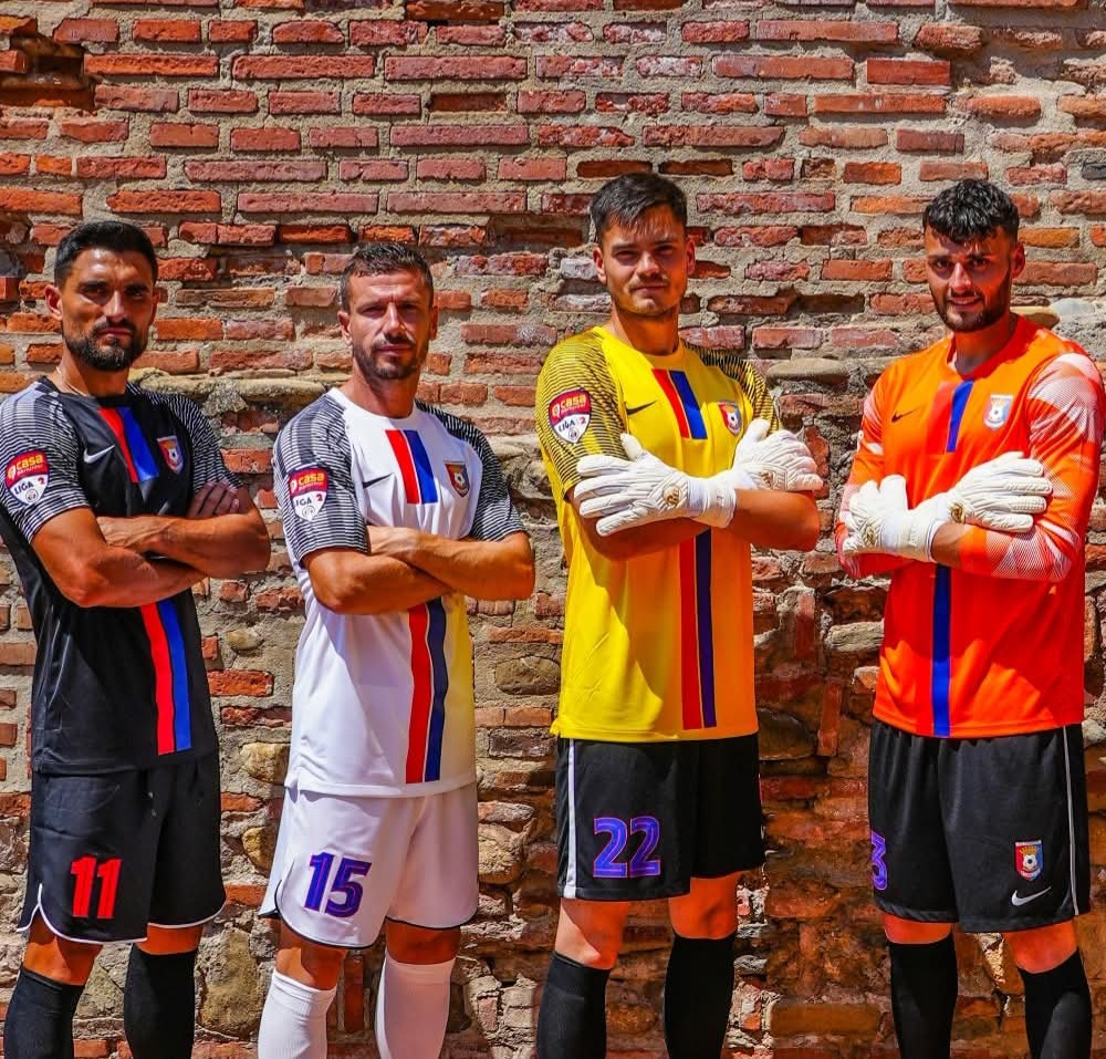 Chindia Târgoviște își prezintă noile echipamente pentru sezonul 2025–2026!