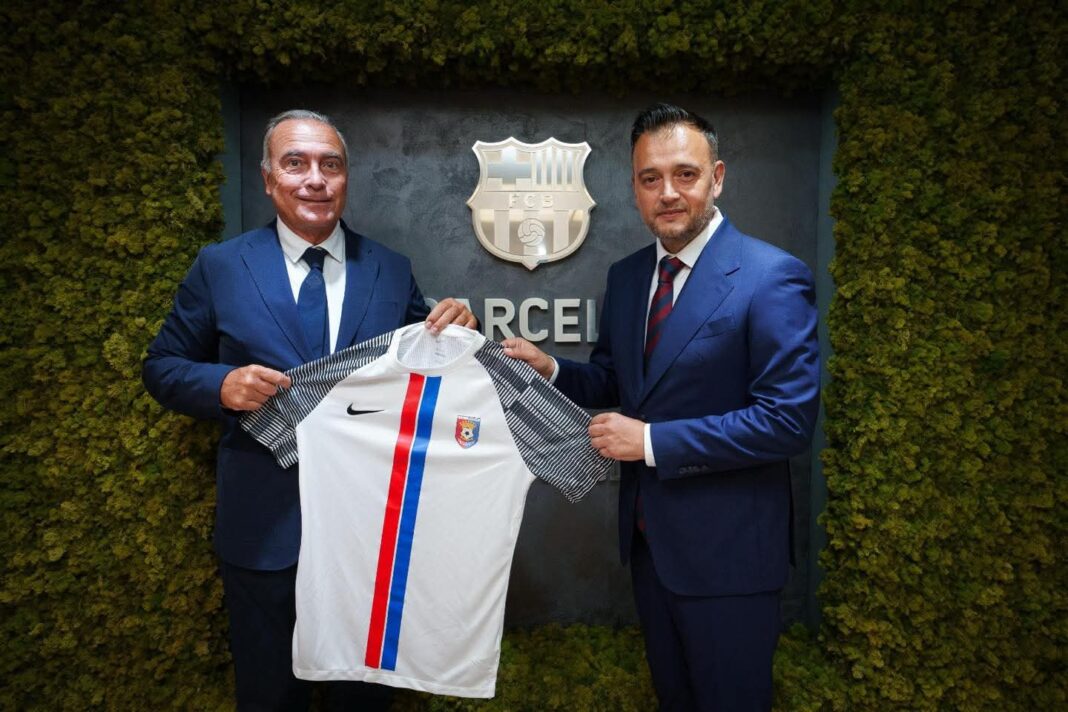 Parteneriat istoric între Chindia Târgoviște și FC Barcelona