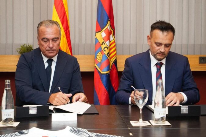 Parteneriat istoric între Chindia Târgoviște și FC Barcelona