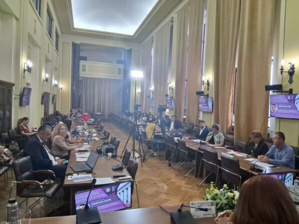 Conf. univ. dr. Claudia Gilia, președintele Senatului Universității Valahia din Târgoviște, prezentă la Conferința Națională de Drept Administrativ și Administrație Publică